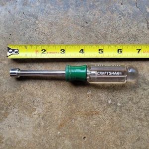 Vintage Craftsman USA 11/32" Nutdriver 41973-G- - Picture 1 of 8
