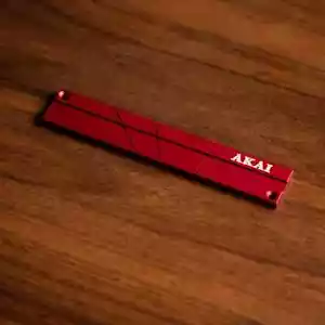AKAI 1/4" Nastro Rosso Blocchi Giunzione Universali + Kit Riparazione Nastro di Tenuta Set - Foto 1 di 1