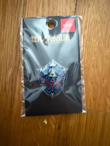 Legend of Zelda Tears of Kingdom Pins Nintendo Japan Tokyo Hylian Ocarina Time - Picture 1 of 16