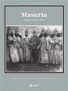 Decision Games Folio Series Masuria Winter Battle 1915 #1631 ZIP Unpunched D1 - Picture 1 of 3