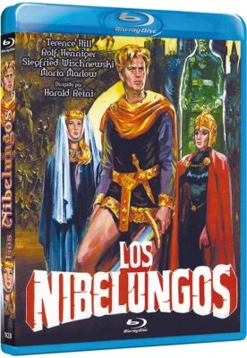 Los Nibelungos Blu-ray REGION LIBRE.A-B-C (NUEVO PRECINTADO) (12 Mayo 2015)   - Imagen 1 de 2