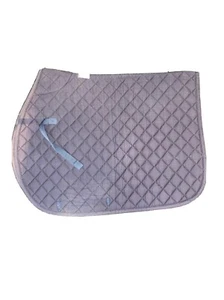 Roma All Purpose Saddle Pad Horse/pony Navy Blue  - Picture 1 of 4