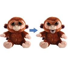 Feisty Pets Peluche Dolce Scimmia Monkey Trasformabile in Cattivo Bambini Adulti