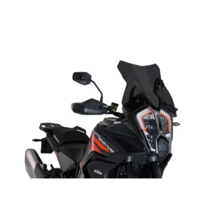 CUPOLINO PUIG TOURING PER KTM SUPER ADVENTURE 1290 R/S 2021 > 2023 FUME SCURO - Foto 1 di 3