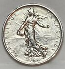 New Listing1960 France 5 Francs Km#926 silver.835% D-29mm W-12g Nice Coin “Free Shipping”