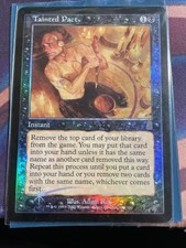 x1x Tainted Pact FOIL mtg Odyssey