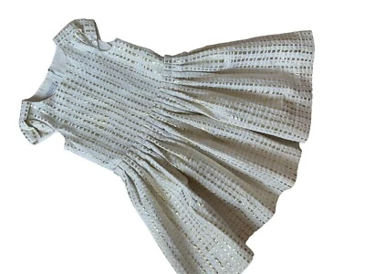 Dior , Christian Dior girls Brocade dress 8Y - Imagem 1 de 4