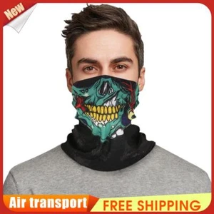 Halloween Ghost Face Mask Multipurpose Skull Scarf for Men Women (Multicolor) - Picture 1 of 9