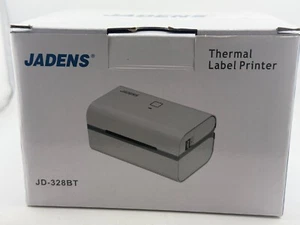 Neu im offenen Karton JADENS Thermo Versandetikettendrucker JD-328BT - Bild 1 von 6
