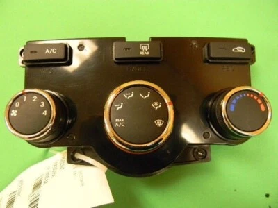 2010-2013 Kia Forte AC Heater Climate Manual Control Temperature OEM - Image 1 of 4