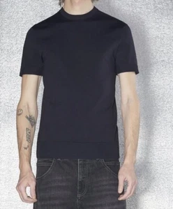NWT NEIL BARRETT Tecno Minimalist Knit T Shirt M - Picture 1 of 8