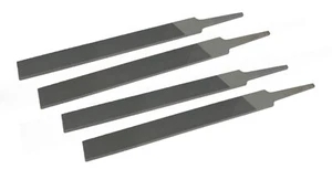 6 ZOLL HANDFEILE ZWEITER SCHNITT X 4 FEILEN HANDFEILE MEDIUM ZWEITE VON RDGTOOLS - Bild 1 von 1
