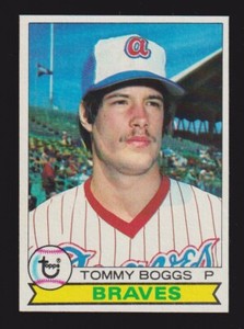 1979 TOPPS #384  Tommy Boggs  ATLANTA BRAVES  NM+   A