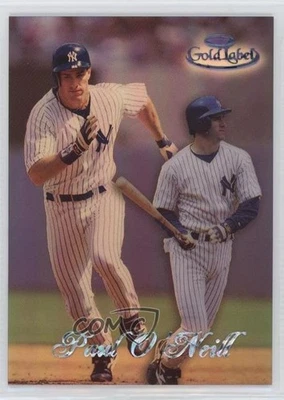 1998 Topps Gold Label Class 2 Black Label Paul O'Neill #33 - Image 1 of 2