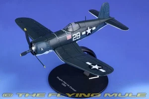 De Agostini 1:72 F4U Corsair USN VF-17 Jolly Rogers Ira Kepford White 29 - Picture 1 of 8