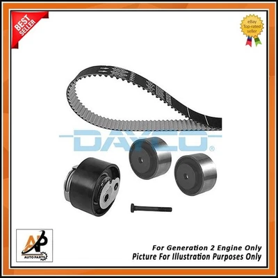 For Jaguar 306DT Diesel  Timing Belt Kit – Fits F-PACE XF XJ 3.0 AJTDV6 Gen2 - Image 1 of 2