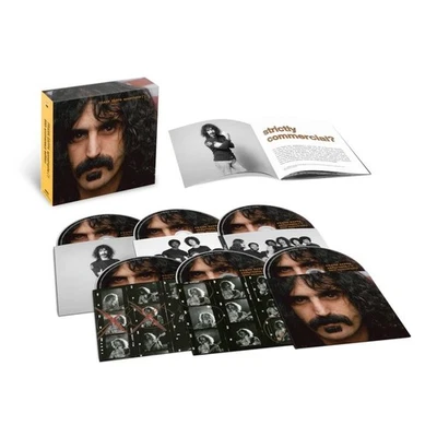 FRANK ZAPPA - Apostrophe (') 50th Anniversary (ltd Deluxe 5xCD Blu-Ray Box Set) - Bild 1 von 4