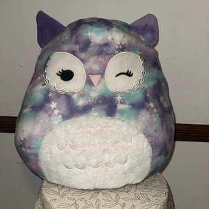Solina Galaxy Owl Squishmallows 18" Plush Stuffed Animal Toy NEW No Tags Stuffie - Picture 1 of 5