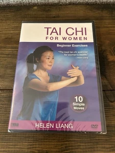 Tai Chi For Women Beginner Exercises DVD Helen Liang NEW SEALED - Imagen 1 de 2