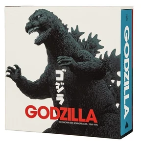 GODZILLA The Showa Era Soundtracks 1954-1975 Colored 18 Vinyl Box Set NEW MINT - Picture 1 of 3