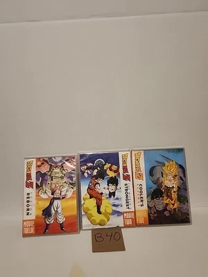 Dragonball Z Movie Disc's Lot Of 3 Foto 1 de 4