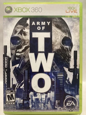 Army of Two (Microsoft Xbox 360, 2008) Complete with Manual - Good Condition - Image 1 of 4