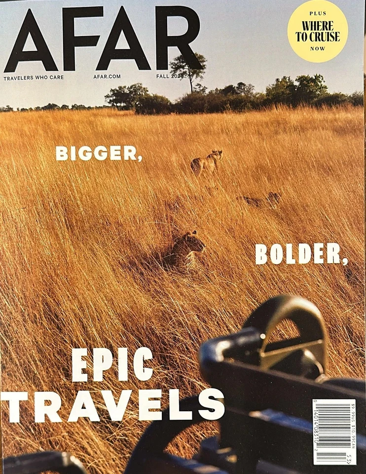 Afar Magazine May June 2021 Travel as a Force for Good Rio Austria Seoul