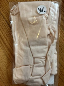 10 pcs- New Kids Ballet Hole Tights M/L - Picture 1 of 6