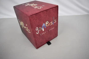 Genesis 1983-1998 BOX CD DVD DOUBLE DISC SET NEW 2007 REMASTER - Foto 1 di 3