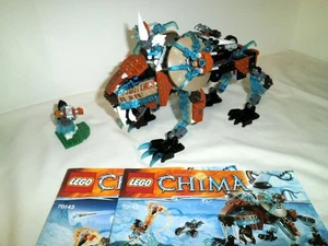 LEGO Chima #70143 Sir Fangar's Sabre-Tooth Walker 100% komplett mit Anleitungen & Figuren - Bild 1 von 9