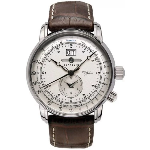 Zeppelin 100th Anniversary Commemorative Model Lz1 Quartz Mens Watches 7640-1