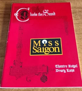 Miss Saigon Theatre Programme 1998 Theatre Royal Drury Lane - Picture 1 of 2