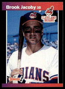 1989 Donruss Brook Jacoby Cleveland Indians #114 - Picture 1 of 2