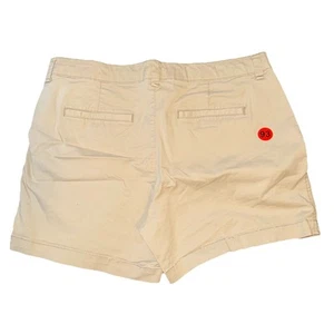 New with Tags Gap Women Khaki 3" City Shorts Size 8 - Picture 1 of 3