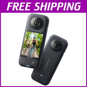 X3 360 Camera, 4K Single-Lens Mode, FlowState Stabilization - Picture 1 of 11