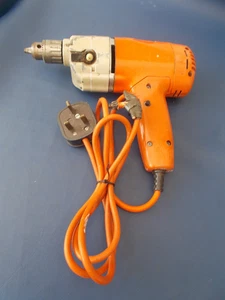 Vintage Black & Decker D420 2 Speed Electric Drill -10mm Jacobs Chuck 240v 315w - Picture 1 of 7