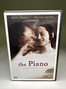 The Piano DVD 1992 Holly Hunter Harvey Keitel Sam Neill - Imagen 1 de 3