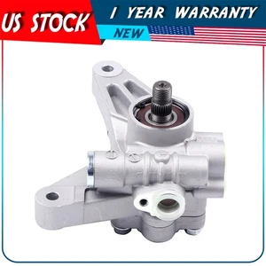 Power Steering Pump For 2004-2008 Acura TL Honda Pilot 3.2L 3.5L V6 GAS SOHC - Picture 1 of 19