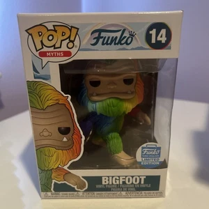 Funko Pop! Vinyl: Public Domain - Bigfoot - Funko (Exclusive) #14 - Picture 1 of 6