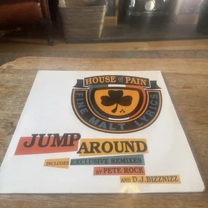 House Of Pain Jump Around Vinyl 1992 Original 12" - Picture 1 of 4