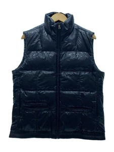 Chaleco de Plumón PRADA 52 Nylon Negro SGH179 Cremallera Frontal Usado - Imagen 1 de 4