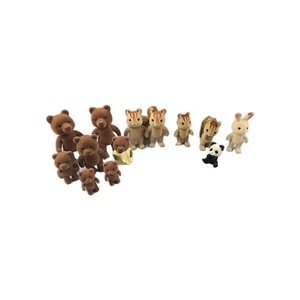 Pacchetto Figurine Famiglie Sylvaniane - Foto 1 di 6