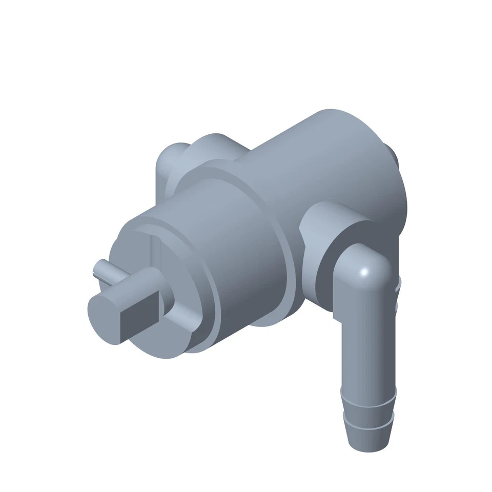 Polaris 3-Way Valve, Genuine OEM Part 7052161, Qty 1 - Image 1 of 4