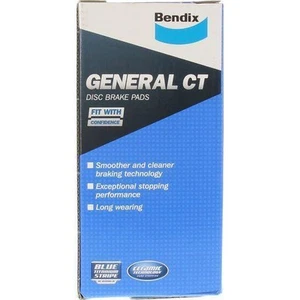 Bendix Front Brake Pad Set General DB1492CT for Volkswagen Jetta 1.9 (1J & 1K2) - Picture 1 of 1