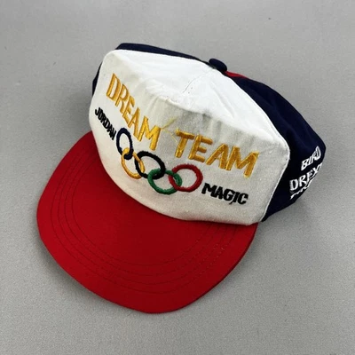 Gorra de baloncesto vintage EE. UU. Snapback Dream Team Juegos Olímpicos ajustable años 90 1992 Foto 1 de 4