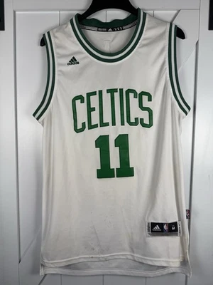 Adidas Kyrie Irving Boston Celtics #11 NBA Swingman Jersey Men’s Medium White - Image 1 of 4