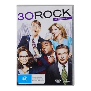 30 Rock : Season 5 (DVD 2010) Tina Fey, Comedy, Sitcom - Foto 1 di 5