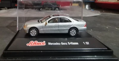 SCHUCO 21600 MERCEDES-BENZ S-Klasse - scala H0 - Immagine 1 di 4