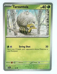 Pokémon Tarountula Card 017/198 Scarlet & Violet 2023 TCG - Picture 1 of 1