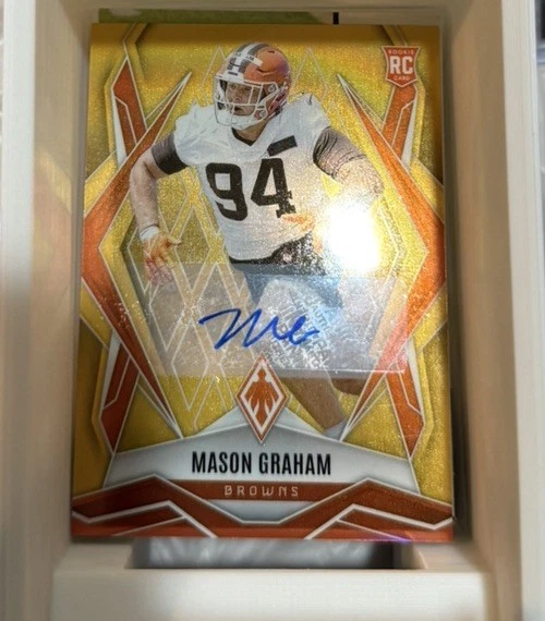 Mason Graham Phoenix RC Automático/10 Cleveland Browns Michigan Wolverines  Foto 1 de 1